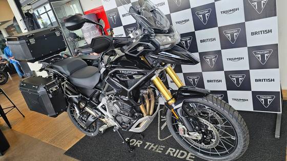 TRIUMPH TIGER 1200 RALLY PRO TRIUMPH TIGER 1200 RALLY PRO